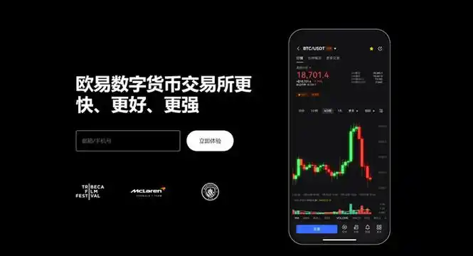 ouyi交易所页面展示